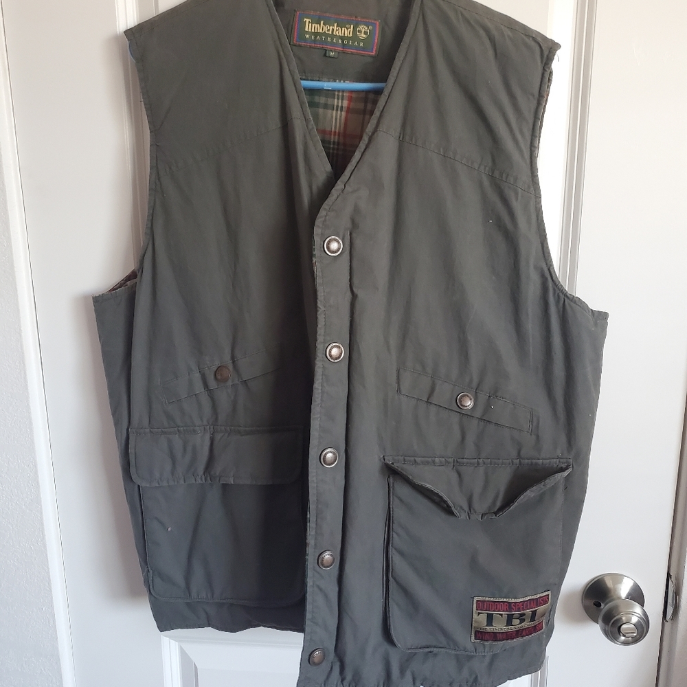 Timberland weathergear vest